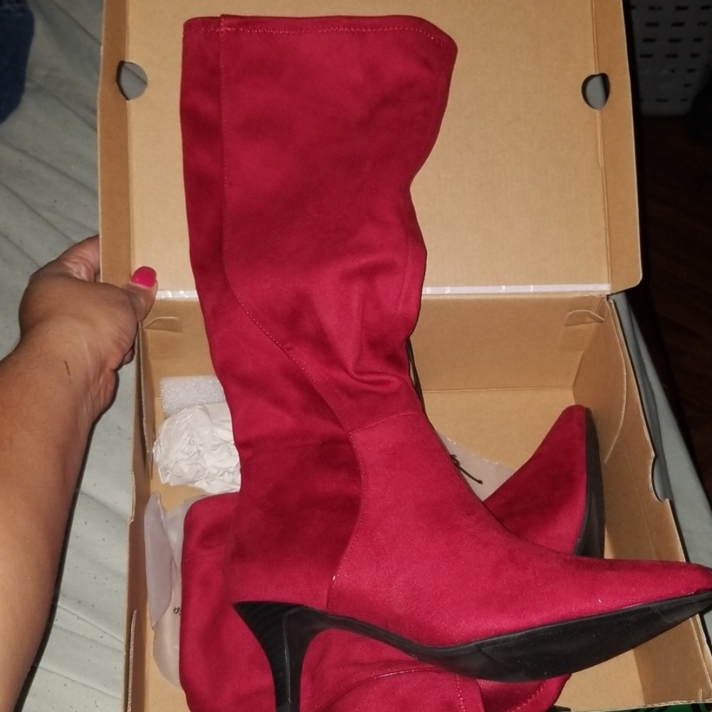 Red Boots.